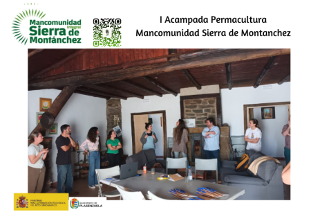 Imagen La Mancomunidad Integral Sierra de Montánchez reúne a población juvenil de la comarca y de diversos puntos de la región extremeña y de España en la “I Acampada de Permacultura de la Mancomunidad”