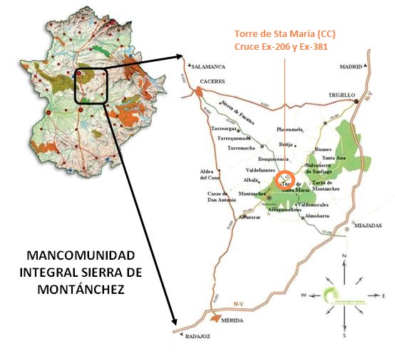 Mapa Ubicación