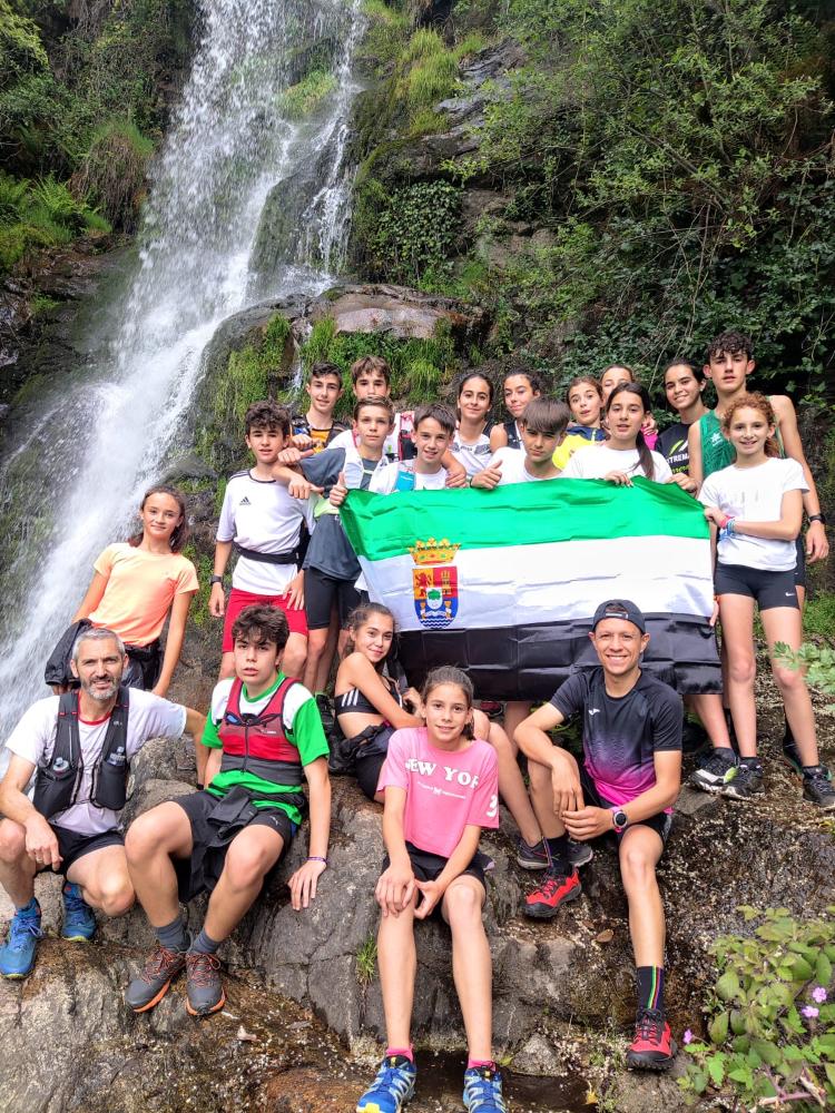 Imagen CAMPENATO DE ESPAÑA ESCOLAR DE CARRERA POR MONTAÑA