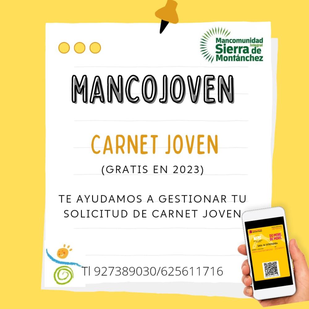 Imagen Carné Joven Europeo