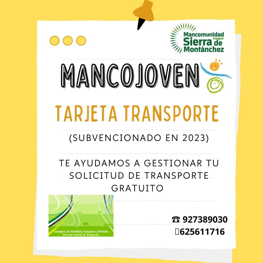 Imagen Abono de Transporte Gratuito de Extremadura