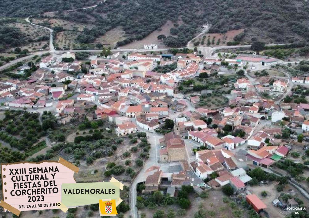 Imagen VALDEMORALES: XXIII SEMANA CULTUTA Y FIESTAS DEL CORCHERITO 2023
