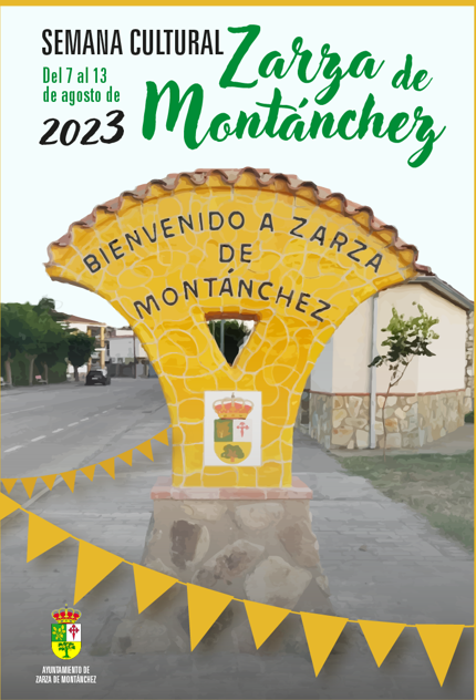 Imagen ZARZA DE MONTÁNCHEZ: SEMANA CULTURAL 2023