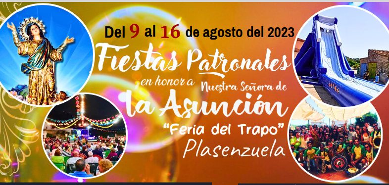 Imagen PLASENZUELA: FIESTAS PATRONALES 2023