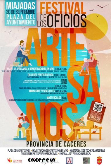 Imagen Festival de Oficios Artesanos de la Provincia de Cáceres- MIAJADAS