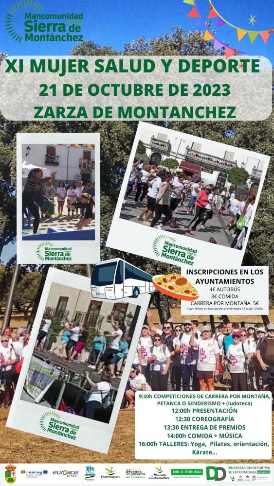 Imagen XI MUJER, SALUD Y DEPORTES 2023