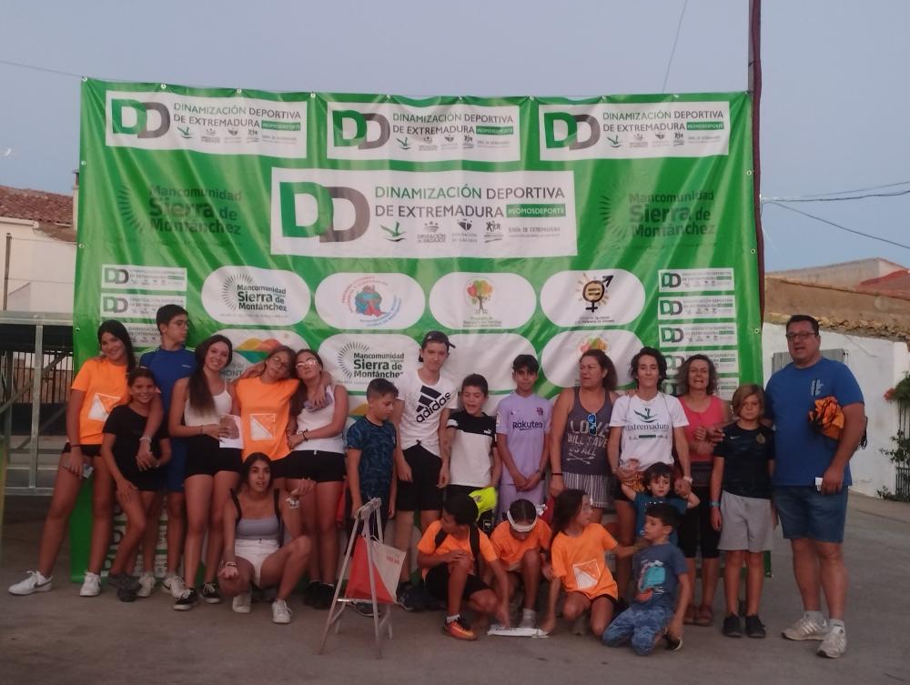 Imagen Última competición de la temporada orientación o-pie en los Barruecos