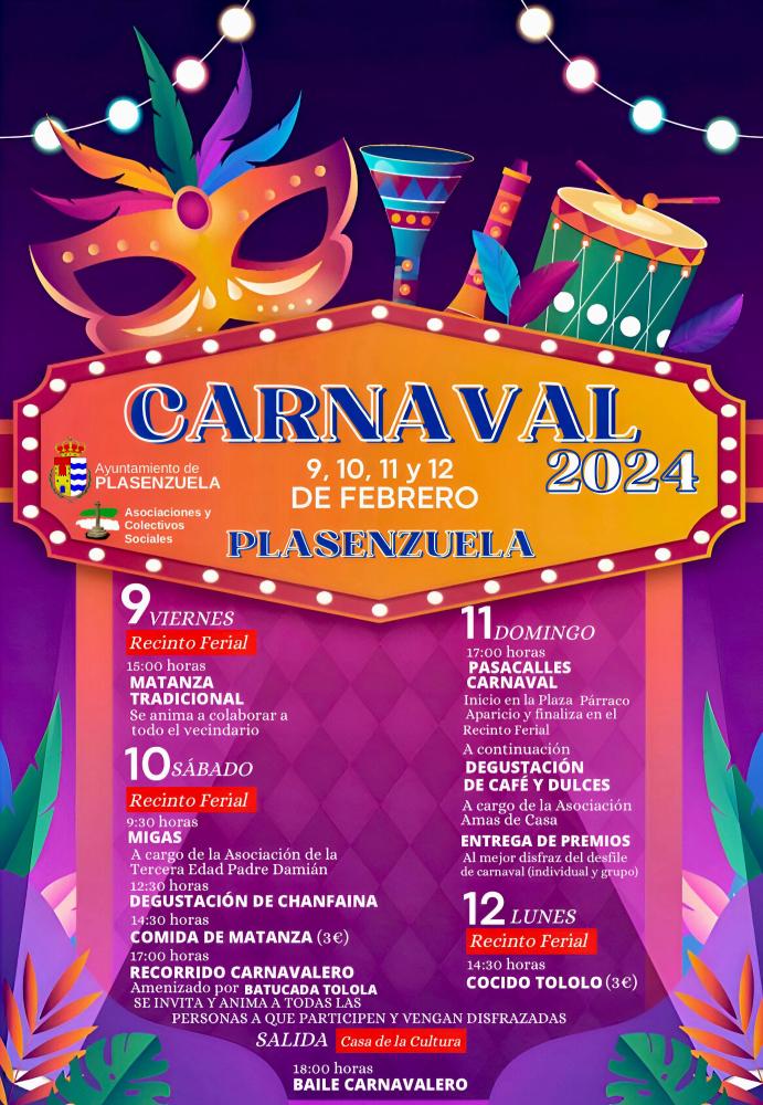 Imagen PLASENZUELA: CARNAVAL 2024