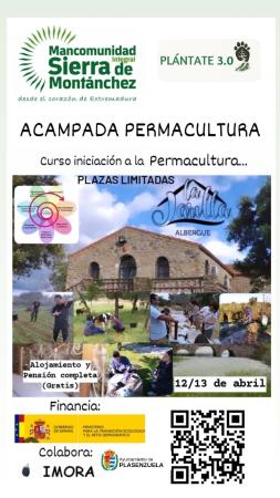 Imagen ACAMPADA DE PERMACULTURA- APERTURA DE INCRIPCIÓN- PLANTATE 3.0