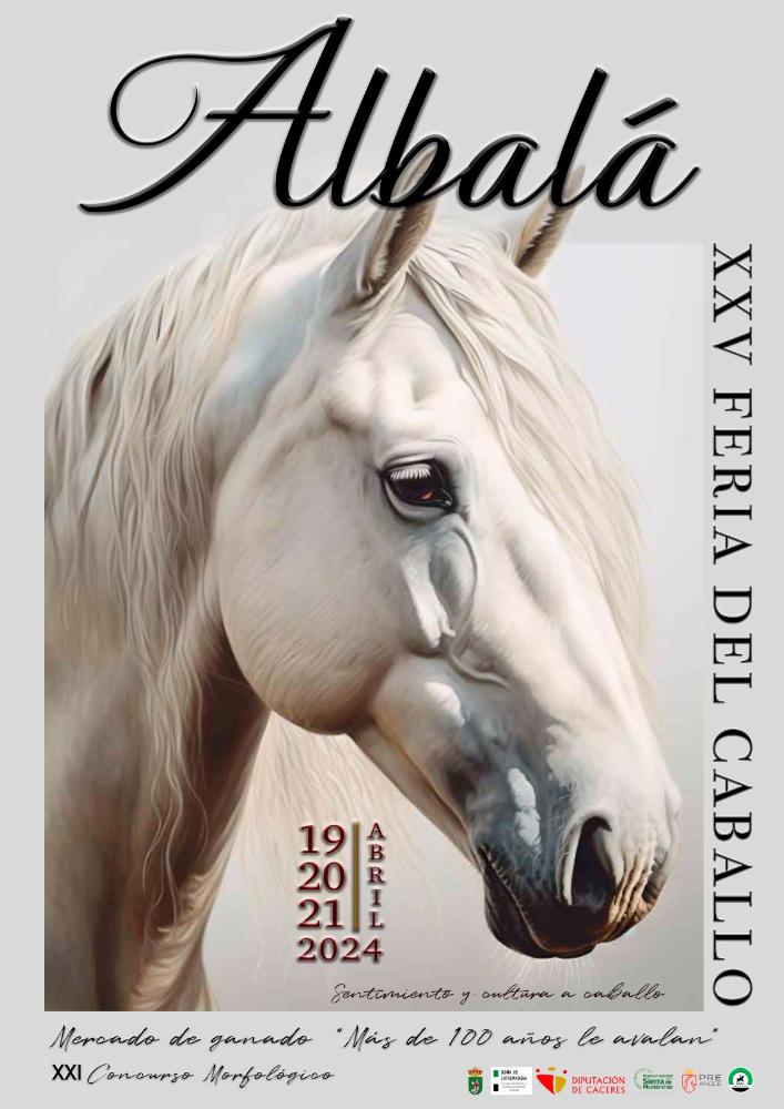 Imagen ALBALÁ: XXV FERIA DEL CABALLO