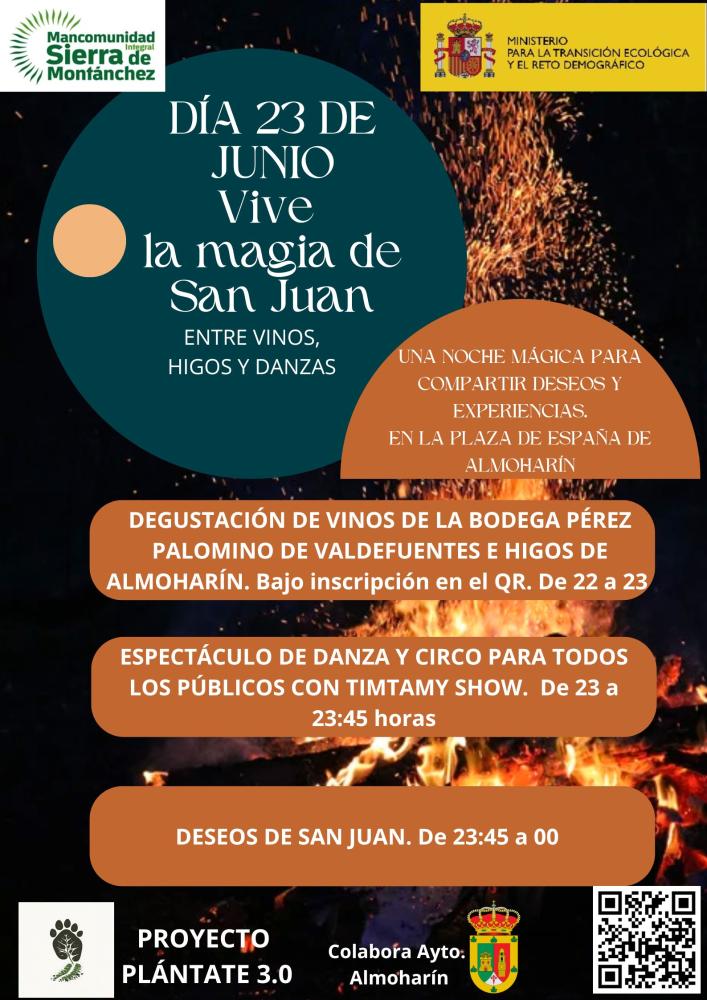 Imagen Almoharín: Vive la magia de San Juan