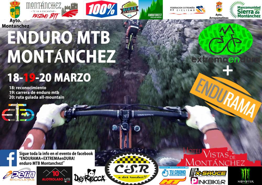 Imagen ENDURO MTB MONTÁNCHEZ