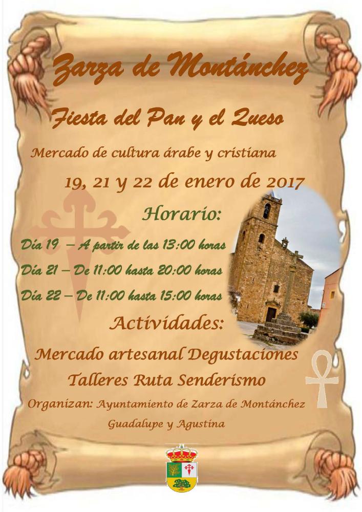 Imagen FIESTA DEL PAN Y EL QUESO. ZARZA DE MONTÁNCHEZ