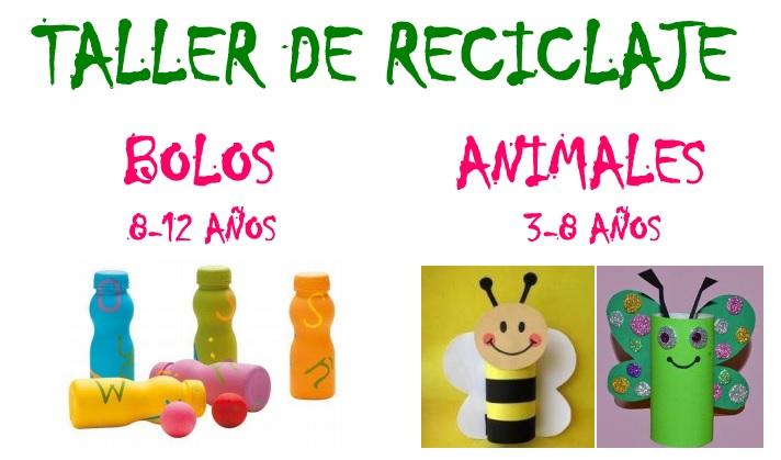 Imagen TALLERES DE RECICLAJE INFANTIL