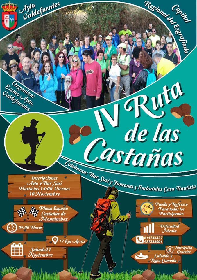 Imagen IV RUTA DE LAS CASTAÑAS (VALDEFUENTES)