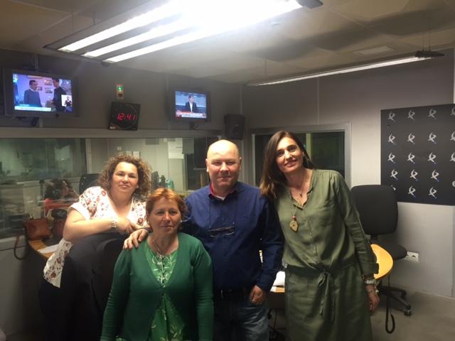 Imagen EL PROYECTO FPD @PRENDIZEXT, SANTA LUCÍA DEL TRAMPAL, DE ALCUÉSCAR, VISITA CANAL EXTREMADURA RADIO
