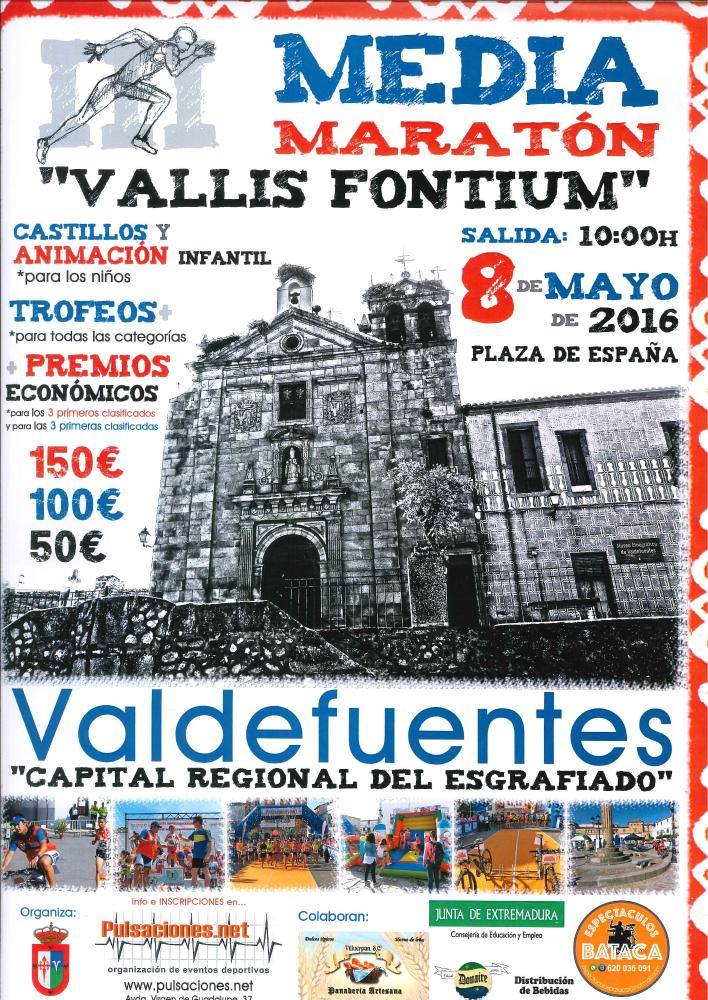 Imagen MEDIA MARATÓN 'VALLIS FONTIUM' EN VALDEFUENTES