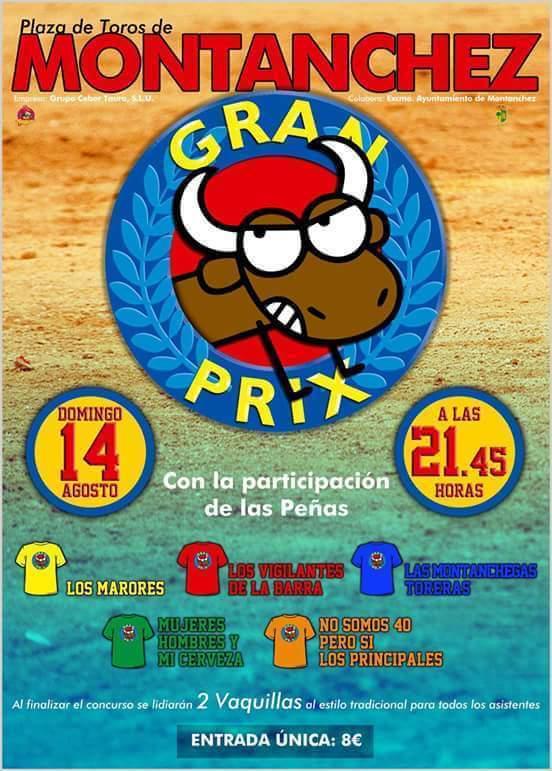 Imagen GRAN PRIX. MONTÁNCHEZ