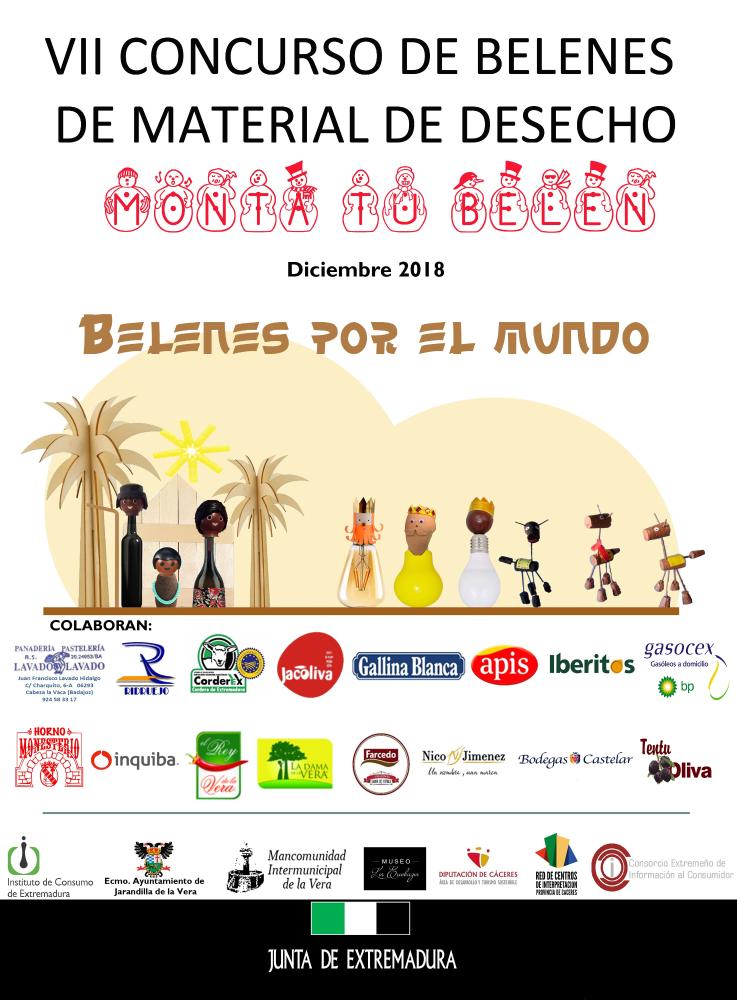 Imagen VII CONCURSO DE BELENES CON MATERIAL DE DESHECHO 'MONTA TU BELÉN'