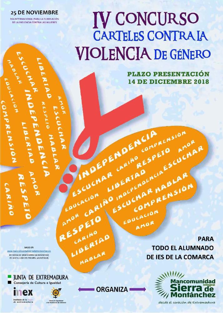 Imagen IV CONCURSO DE CARTELES CONTRA LA VIOLENCIA DE GÉNERO