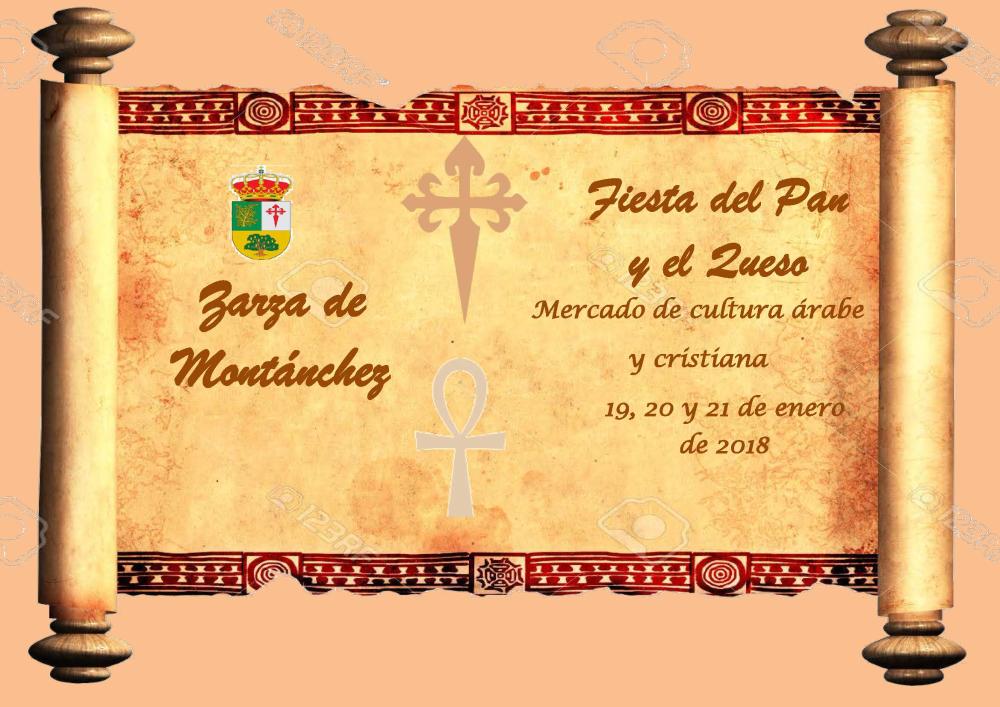 Imagen FIESTA DEL PAN Y EL QUESO 2018 EN ZARZA DE MONTÁNCHEZ