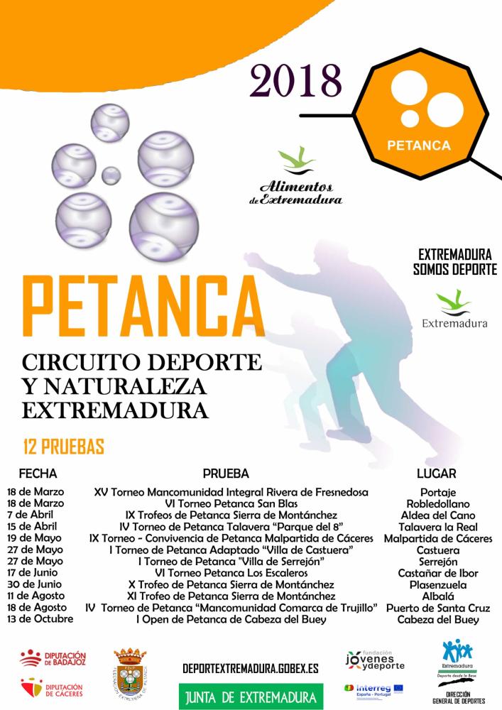 Imagen PETANCA EN LA COMARCA DE LA SIERRA DE MONTÁNCHEZ