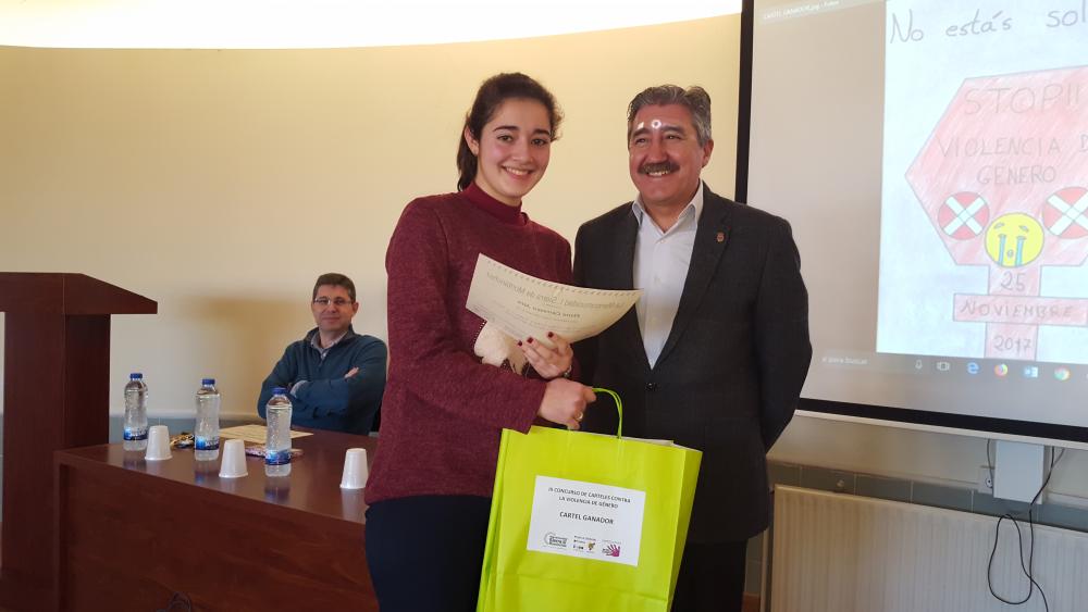 Imagen PREMIOS III CONCURSO DE CARTELES CONTRA LA VIOLENCIA DE GÉNERO