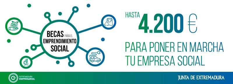 Imagen BECAS PARA PROYECTOS DE EMPRENDIMIENTO SOCIAL