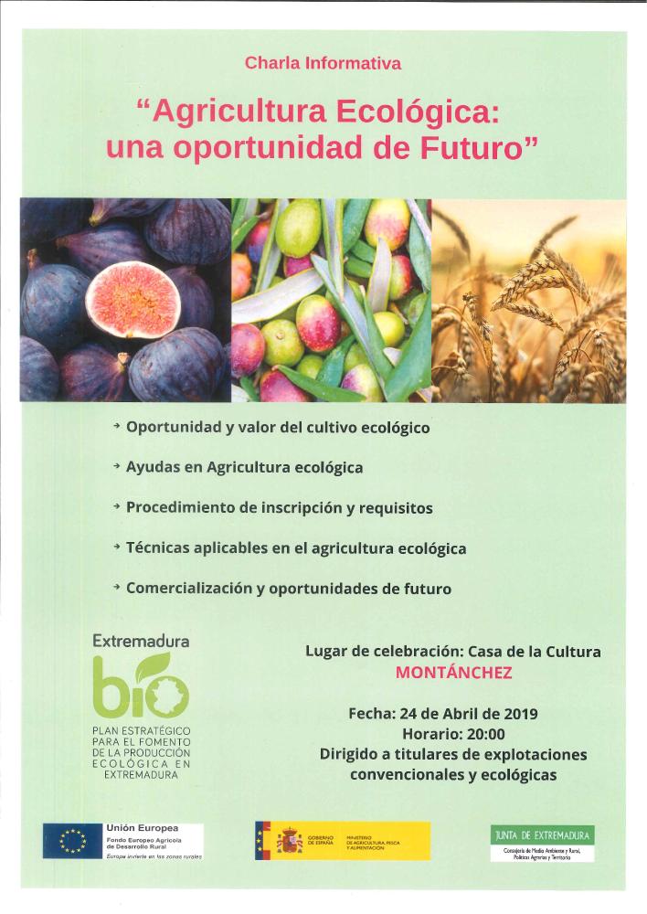 Imagen MONTÁNCHEZ AGRICULTURA ECOLÓGICA: UNA OPORTUNIDAD DE FUTURO.