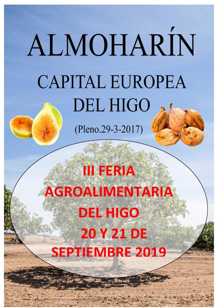 Imagen ALMOHARÍN - III FERIA AGROALIMENTARIA DEL HIGO