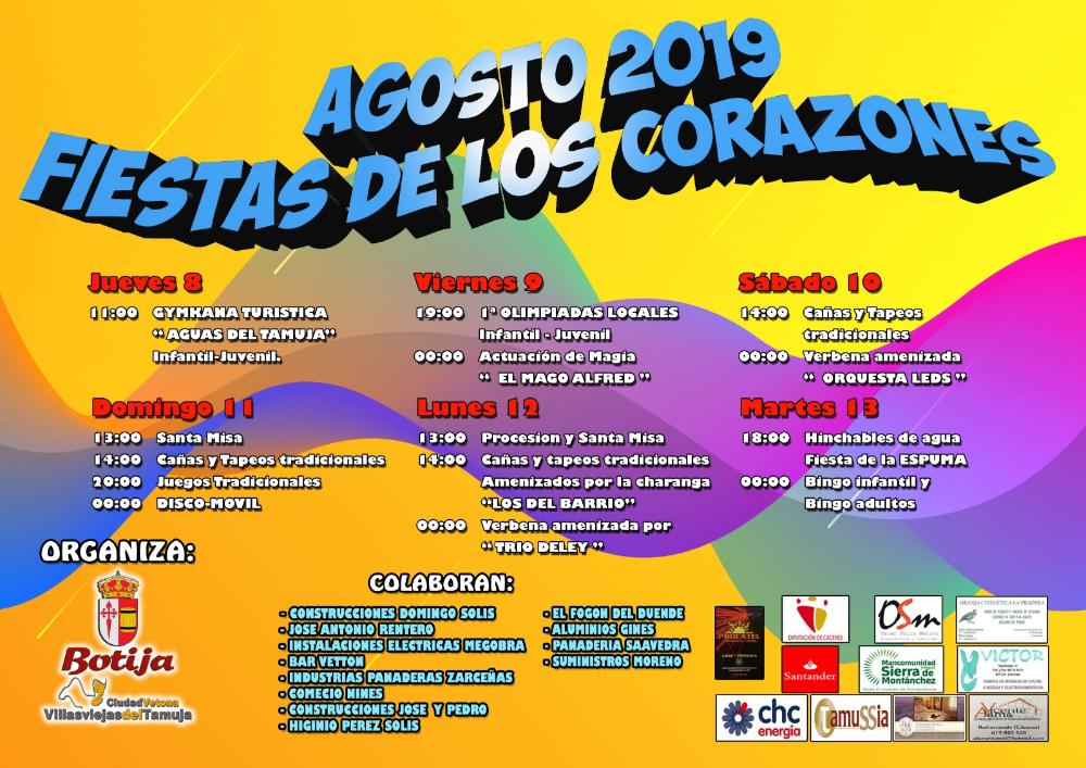 Imagen BOTIJA- FIESTAS DE LOS CORAZONES