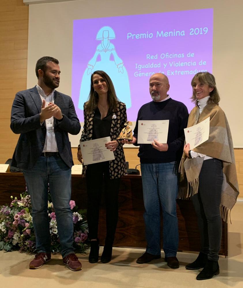 Imagen PREMIOS MENINAS 2019 EXTREMADURA