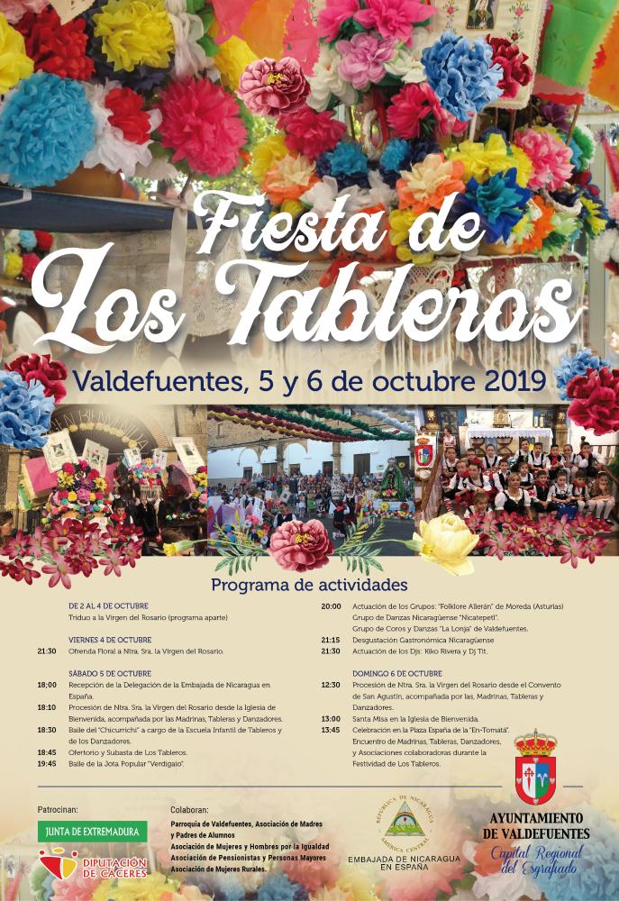 Imagen VALDEFUENTES: FIESTAS DE LOS TABLEROS