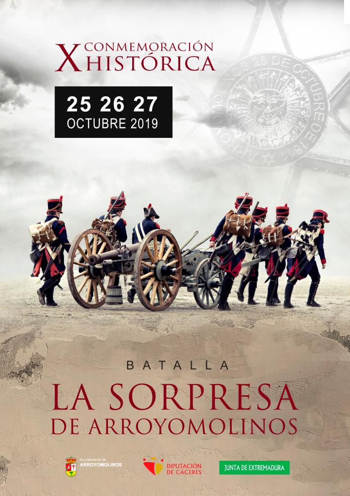Imagen ARROYOMOLINOS- BATALLA LA SORPRESA