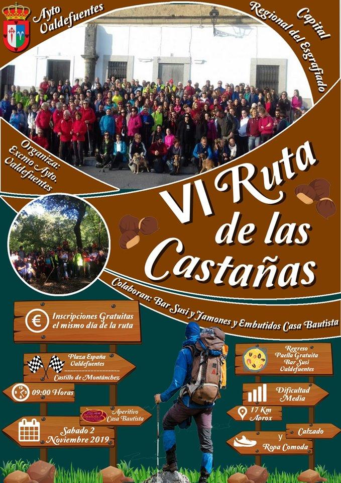 Imagen VALDEFUENTES - VI RUTA DE LAS CASTAÑAS