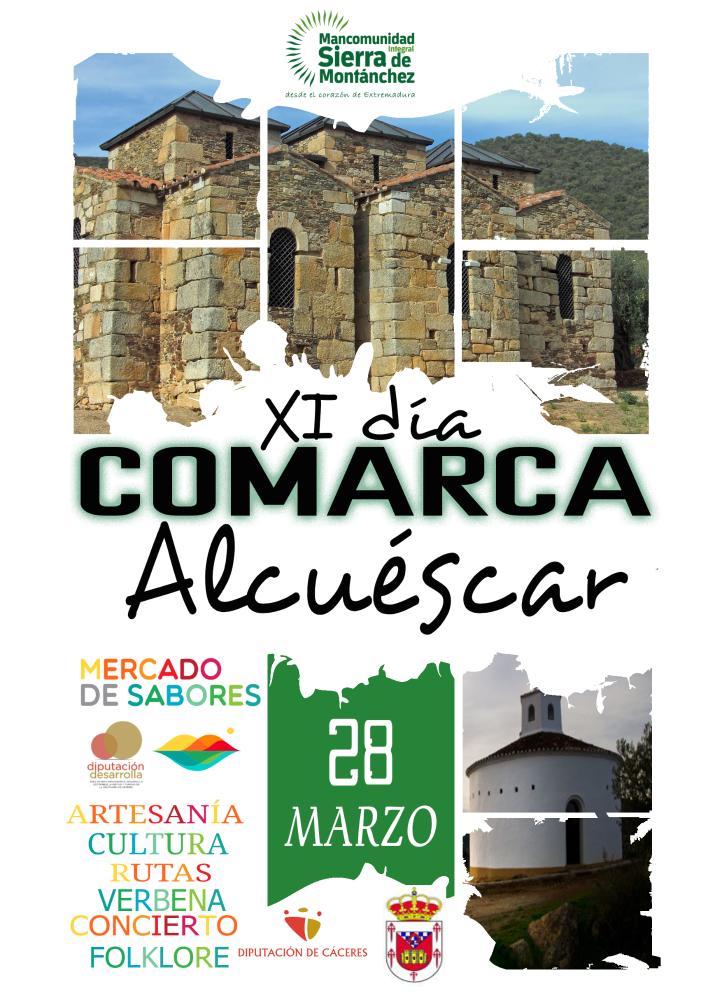 Imagen MANCOMUNIDAD: XI DÍA DE LA COMARCA EN ALCUÉSCAR