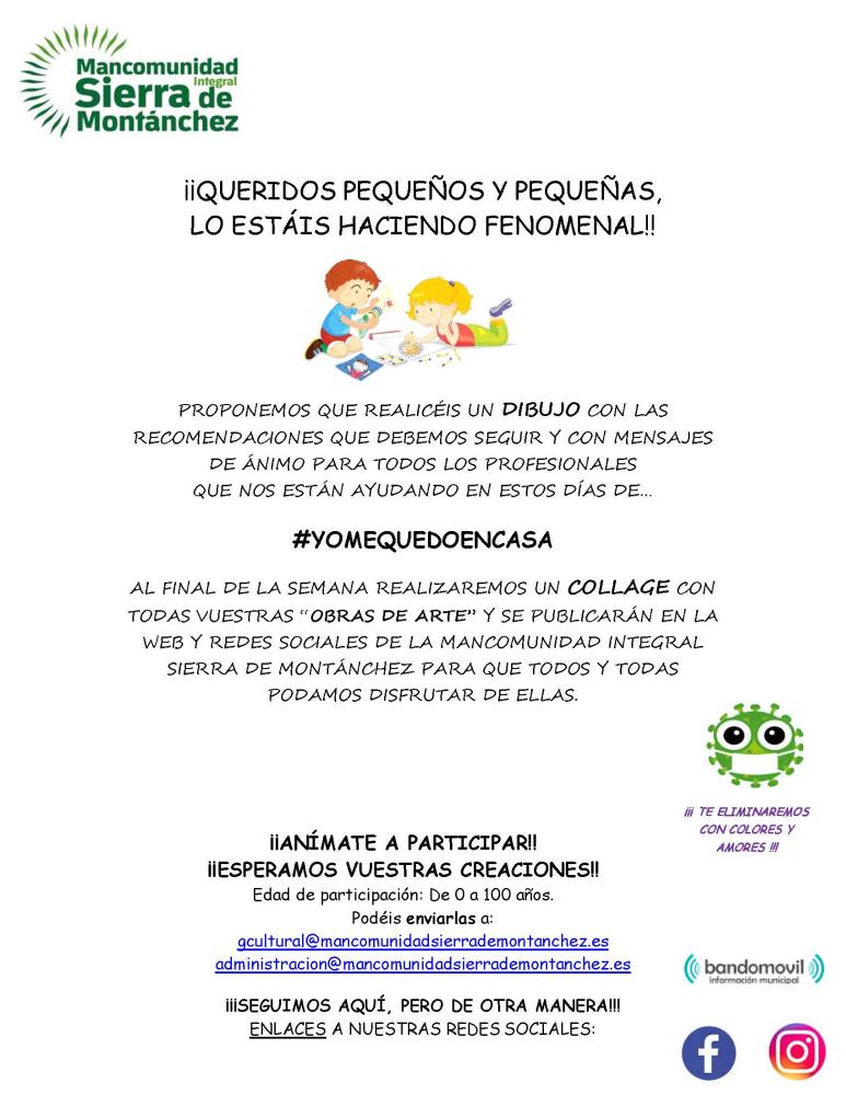 Imagen CAMPAÑA COLLAGE INFANTIL