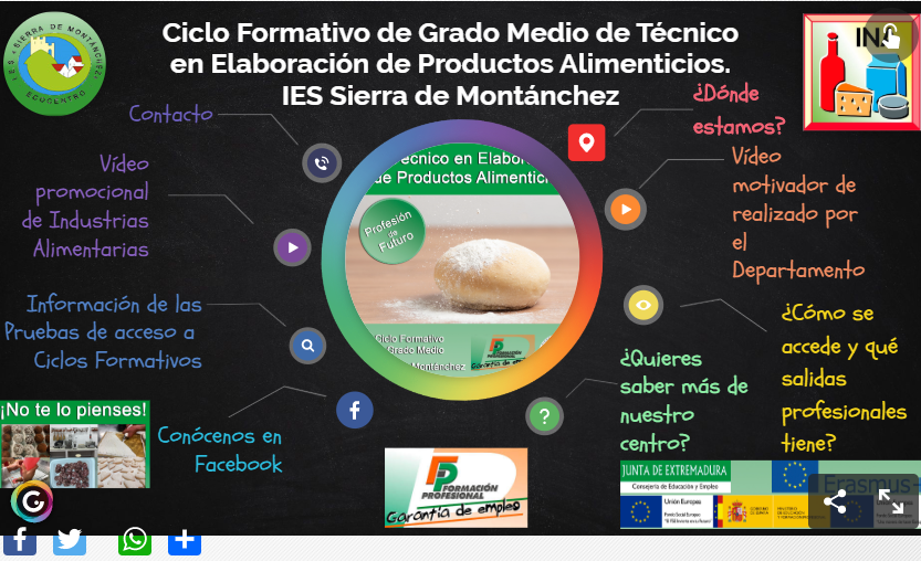 Imagen IES SIERRA DE MONTÁNCHEZ (MONTÁNCHEZ) - INFORMACIÓN
