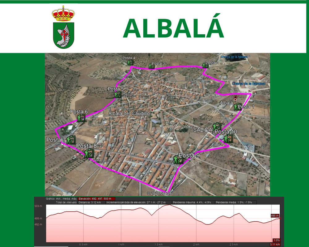 Imagen PASEO SALUDABLE ALBALÁ