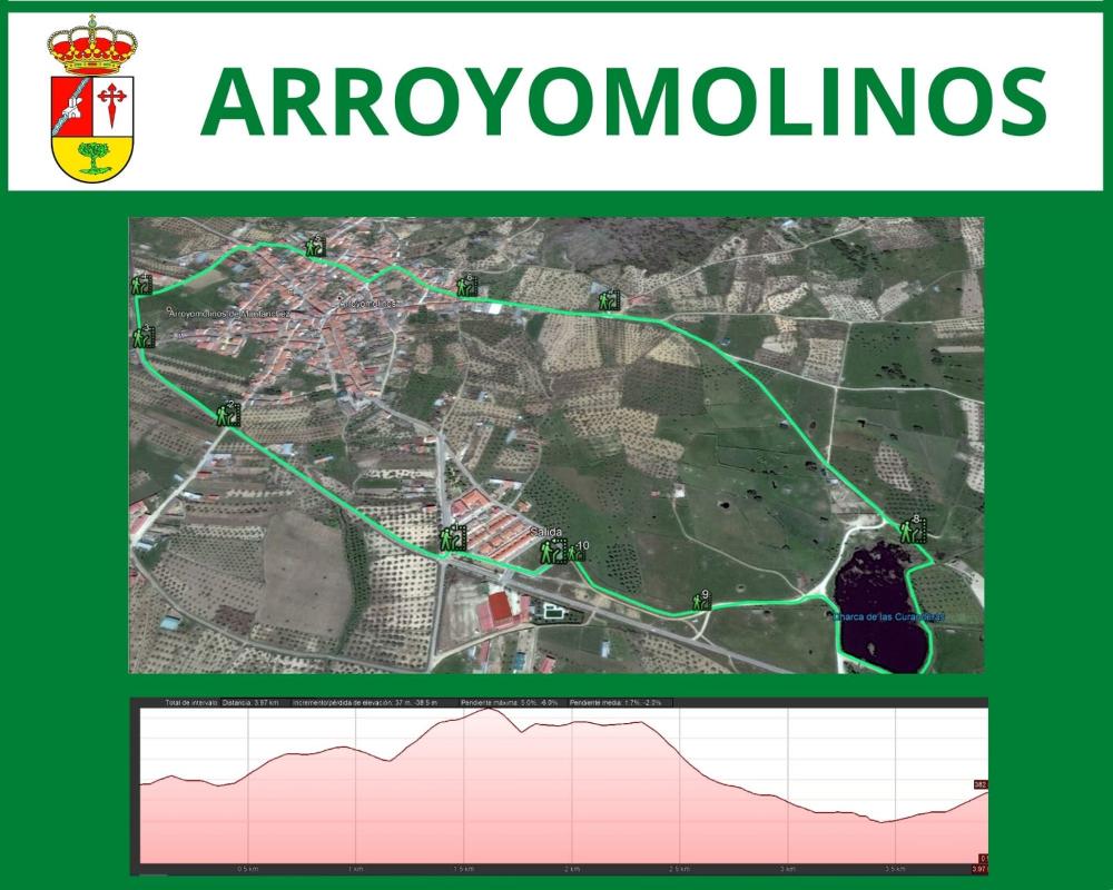 Imagen PASEO SALUDABLE ARROYOMOLINOS