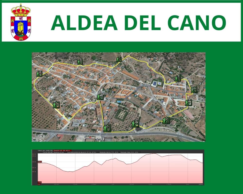 Imagen PASEO SALUDABLE ALDEA DEL CANO