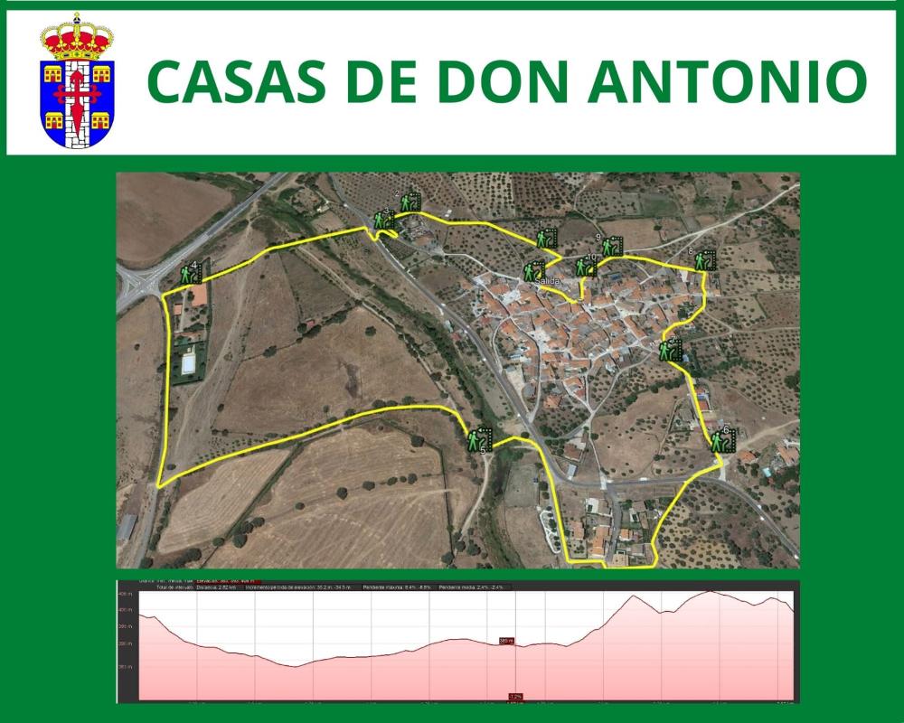 Imagen PASEO SALUDABLE CASAS DE DON ANTONIO