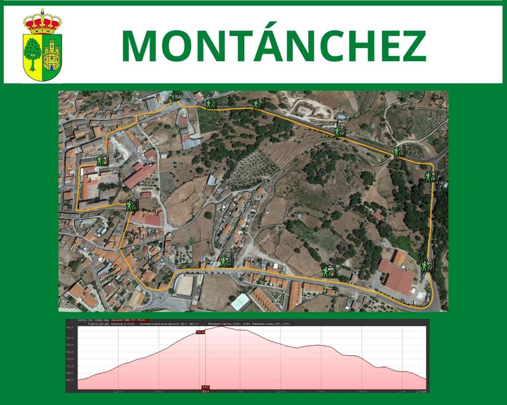 Imagen PASEO SALUDABLE MONTÁNCHEZ