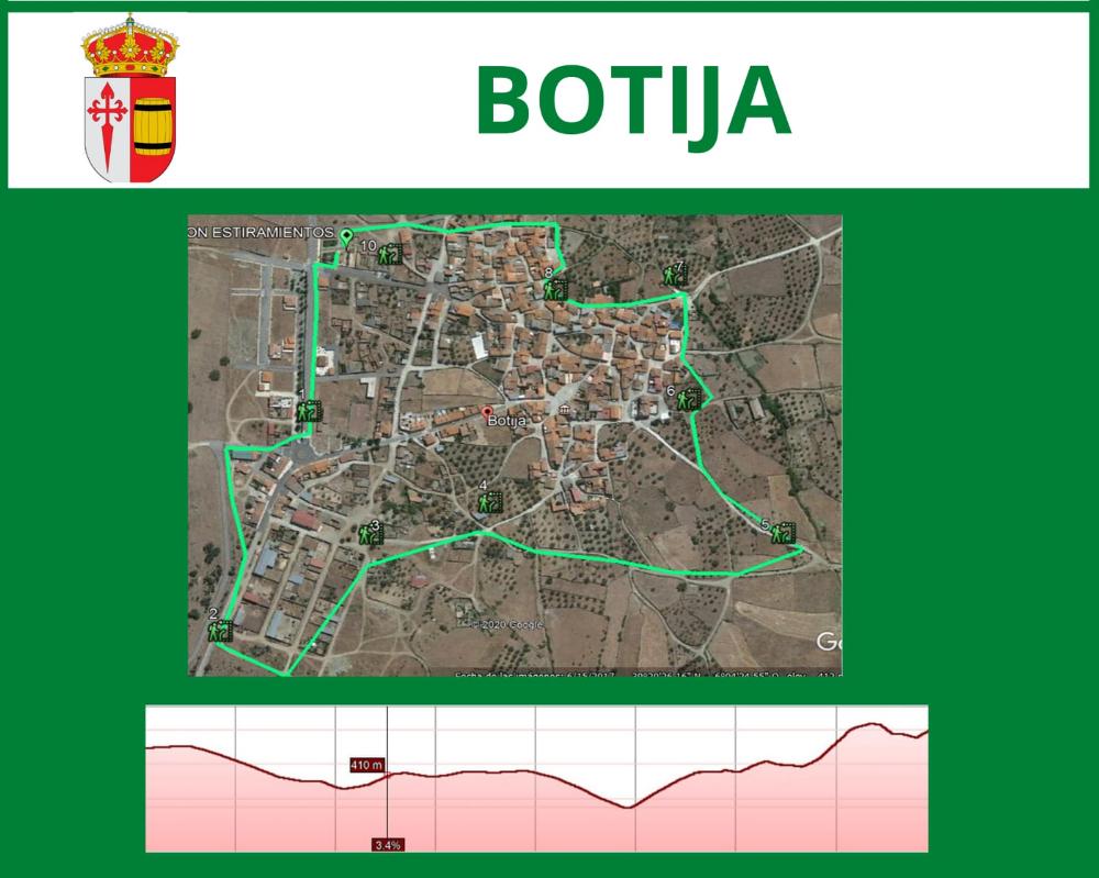 Imagen PASEO SALUDABLE BOTIJA