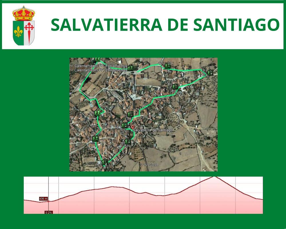 Imagen PASEO SALUDABLE SALVATIERRA DE SANTIAGO