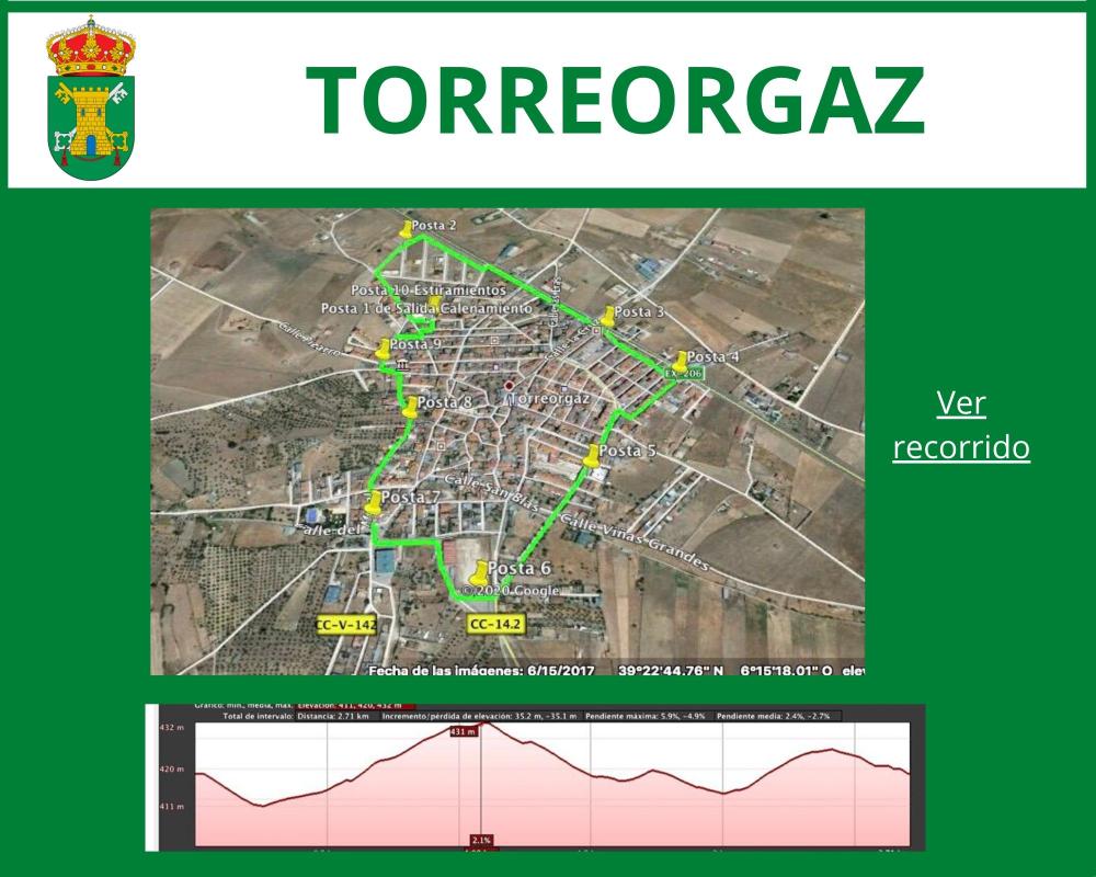 Imagen PASEO SALUDABLE TORREORGAZ