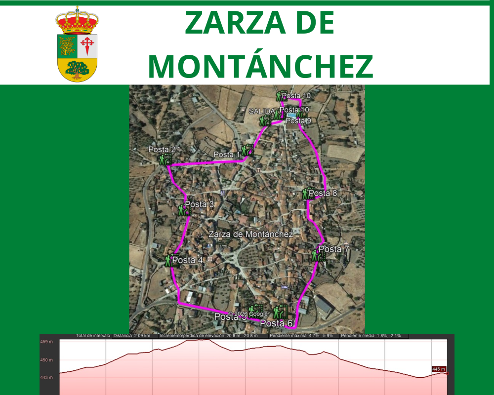 Imagen PASEO SALUDABLE ZARZA DE MONTÁNCHEZ