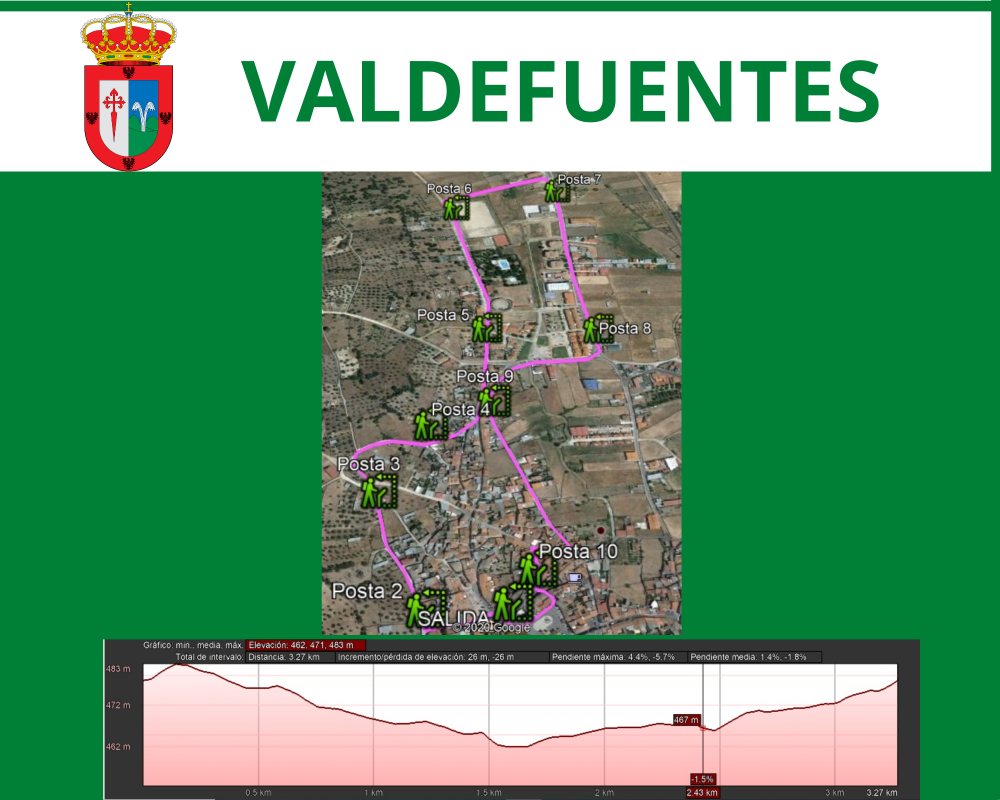 Imagen PASEO SALUDABLE VALDEFUENTES