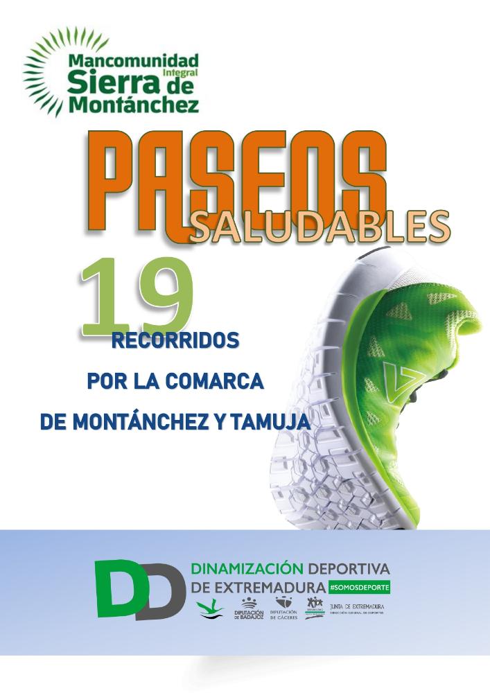 Imagen PASEOS SALUDABLES POR LA COMARCA SIERRA DE MONTÁNCHEZ Y TAMUJA