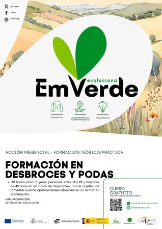 Imagen CURSO DE PODA Y DESBROCE